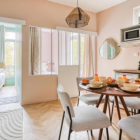 Appartement Proche Parc Monceau #17Eme #Arcdetriomphe - Gourgaud París Exterior foto