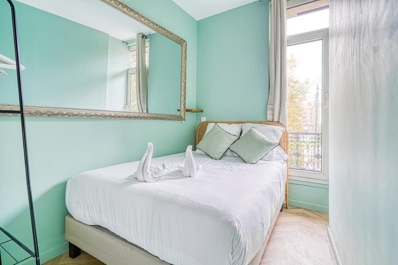 Appartement Proche Parc Monceau #17Eme #Arcdetriomphe - Gourgaud París Exterior foto