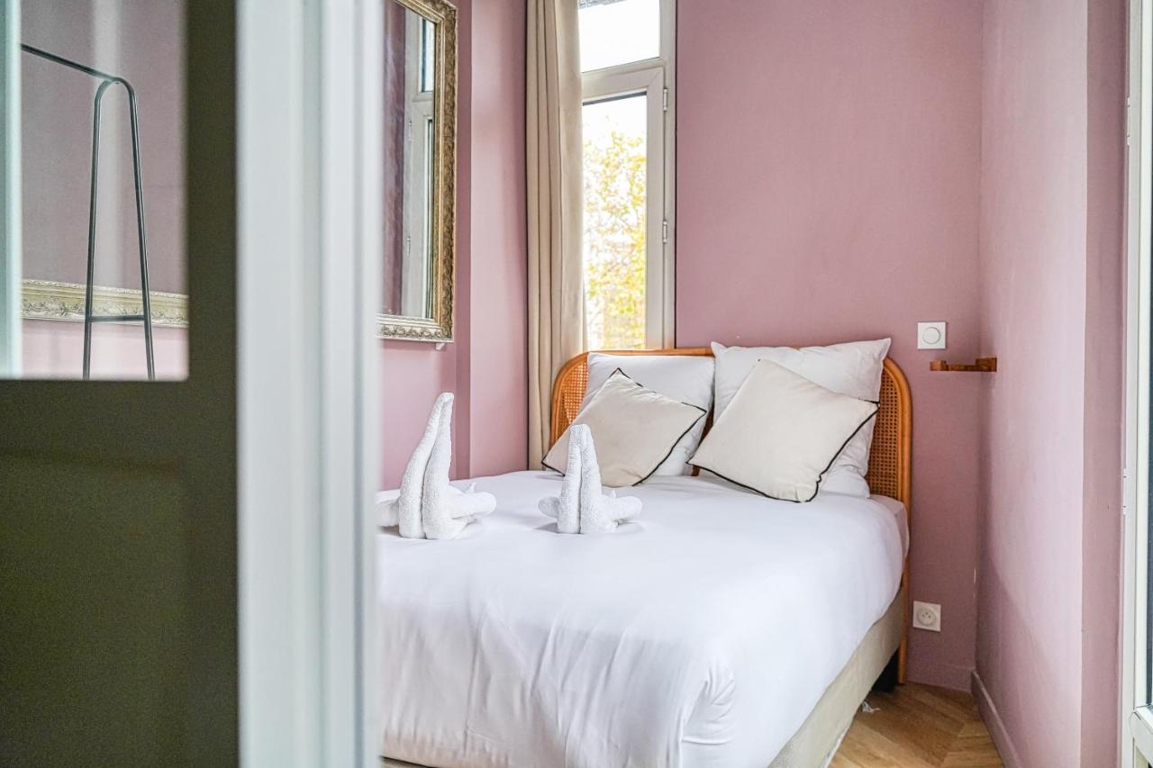 Appartement Proche Parc Monceau #17Eme #Arcdetriomphe - Gourgaud París Exterior foto
