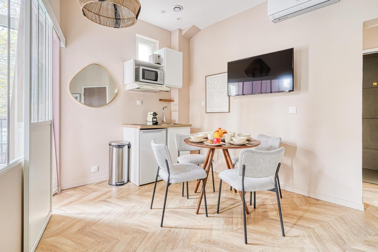 Appartement Proche Parc Monceau #17Eme #Arcdetriomphe - Gourgaud París Exterior foto