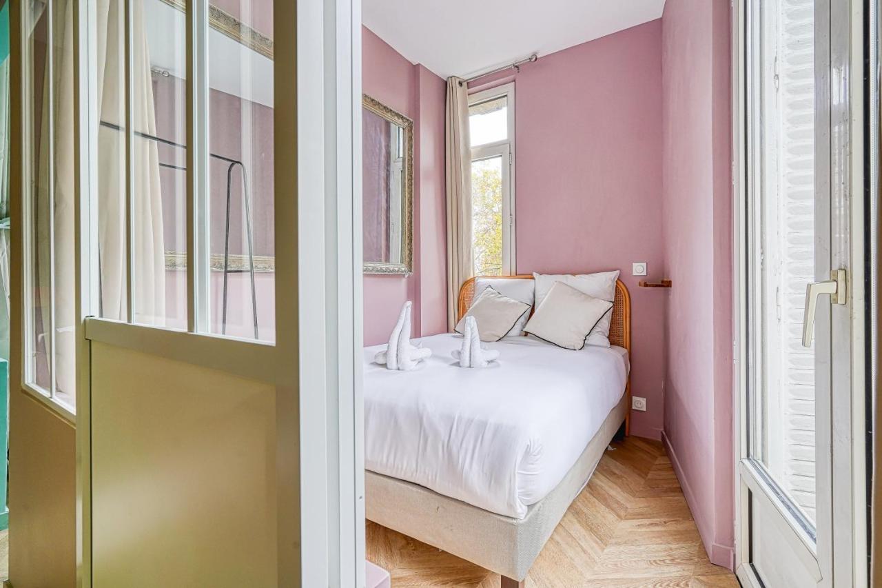 Appartement Proche Parc Monceau #17Eme #Arcdetriomphe - Gourgaud París Exterior foto