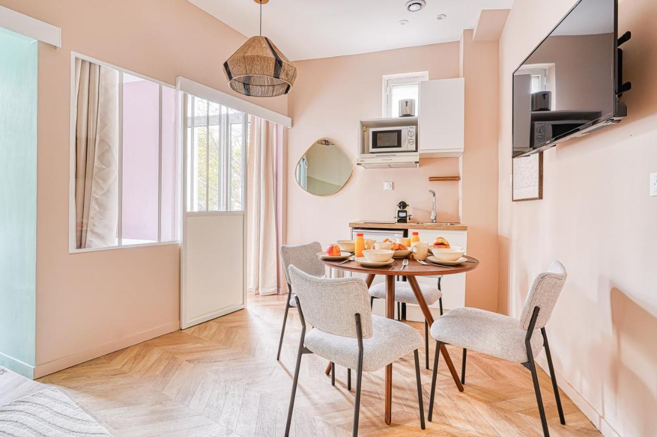 Appartement Proche Parc Monceau #17Eme #Arcdetriomphe - Gourgaud París Exterior foto