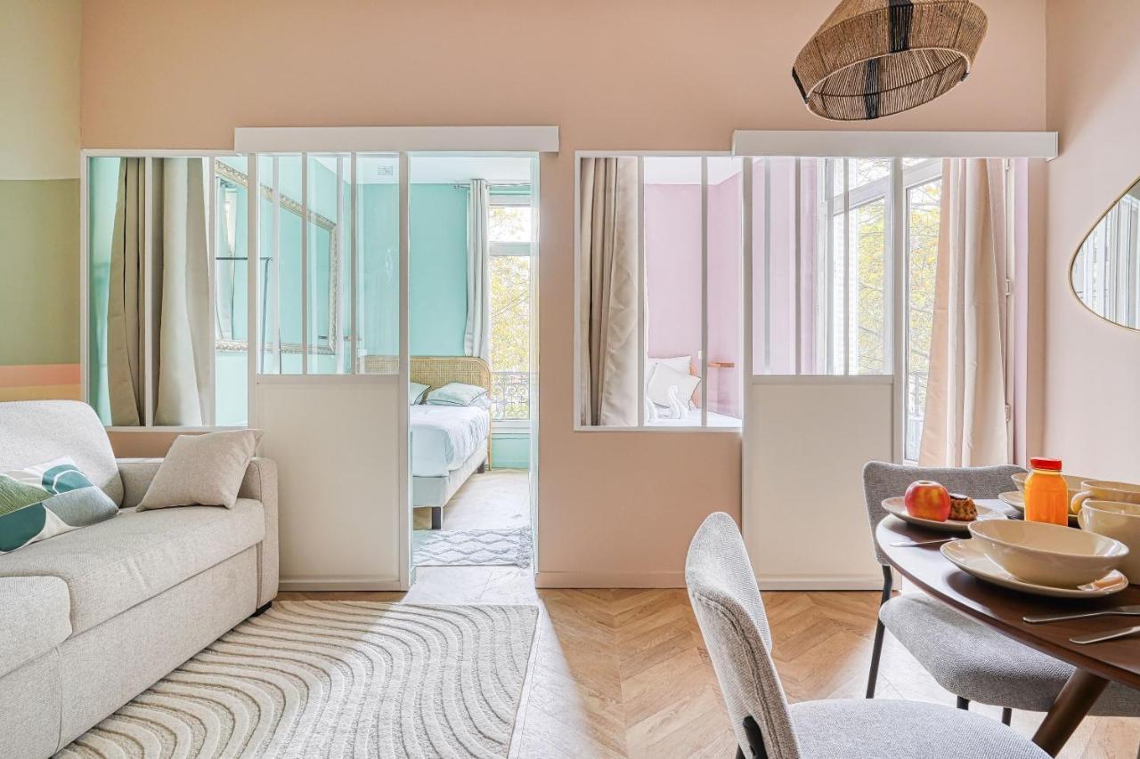 Appartement Proche Parc Monceau #17Eme #Arcdetriomphe - Gourgaud París Exterior foto