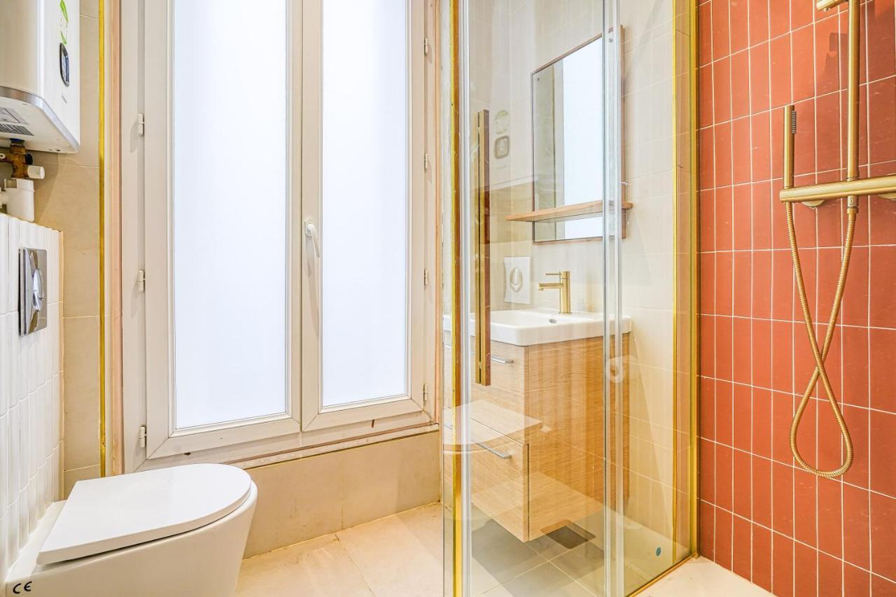 Appartement Proche Parc Monceau #17Eme #Arcdetriomphe - Gourgaud París Exterior foto