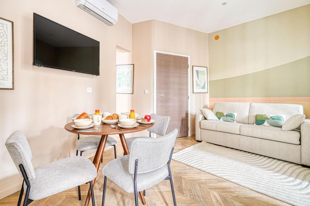 Appartement Proche Parc Monceau #17Eme #Arcdetriomphe - Gourgaud París Exterior foto
