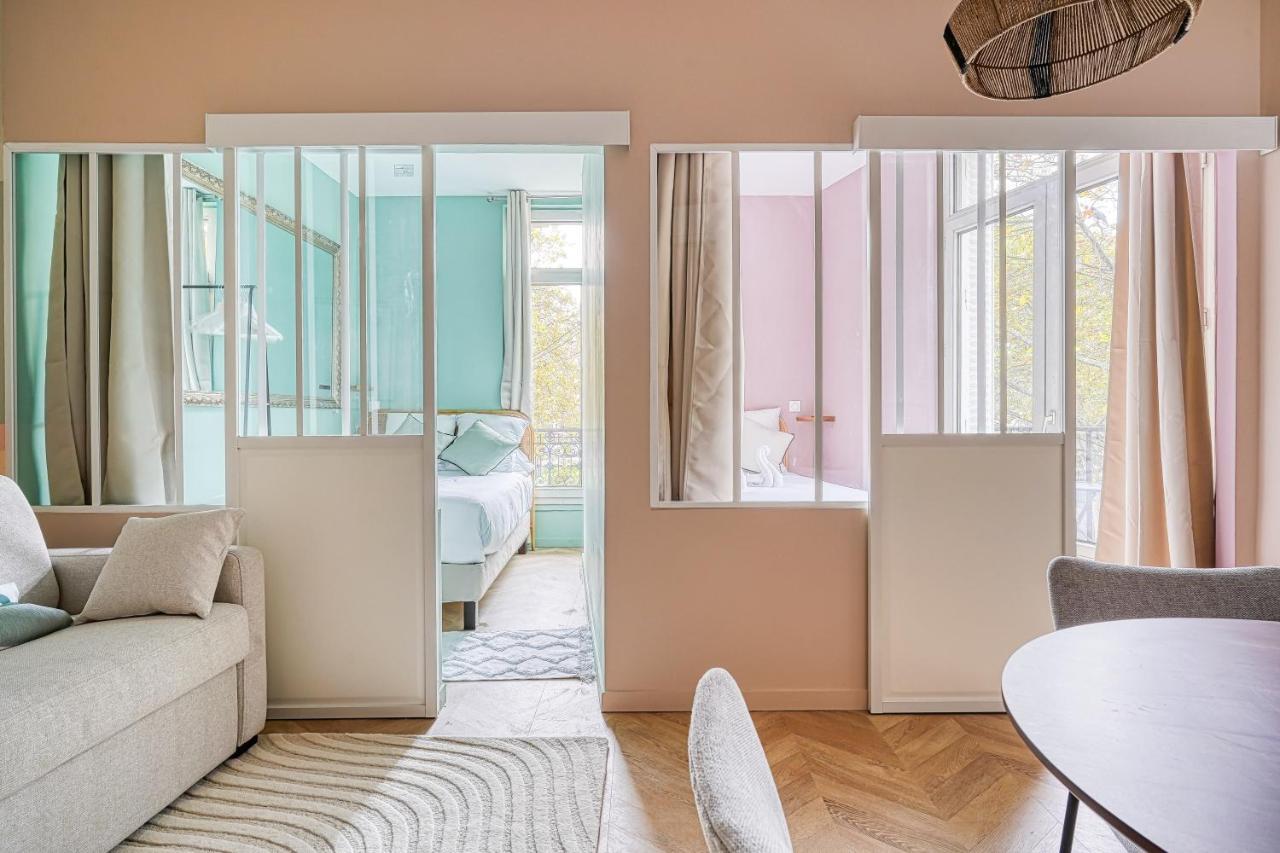 Appartement Proche Parc Monceau #17Eme #Arcdetriomphe - Gourgaud París Exterior foto