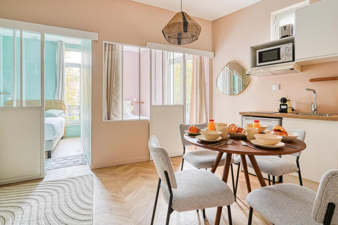 Appartement Proche Parc Monceau #17Eme #Arcdetriomphe - Gourgaud París Exterior foto