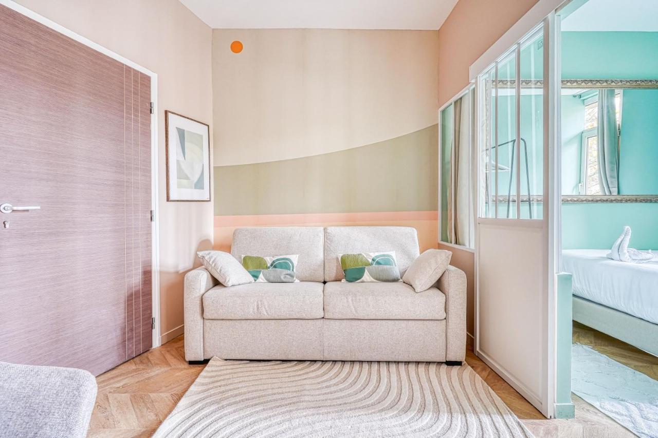 Appartement Proche Parc Monceau #17Eme #Arcdetriomphe - Gourgaud París Exterior foto